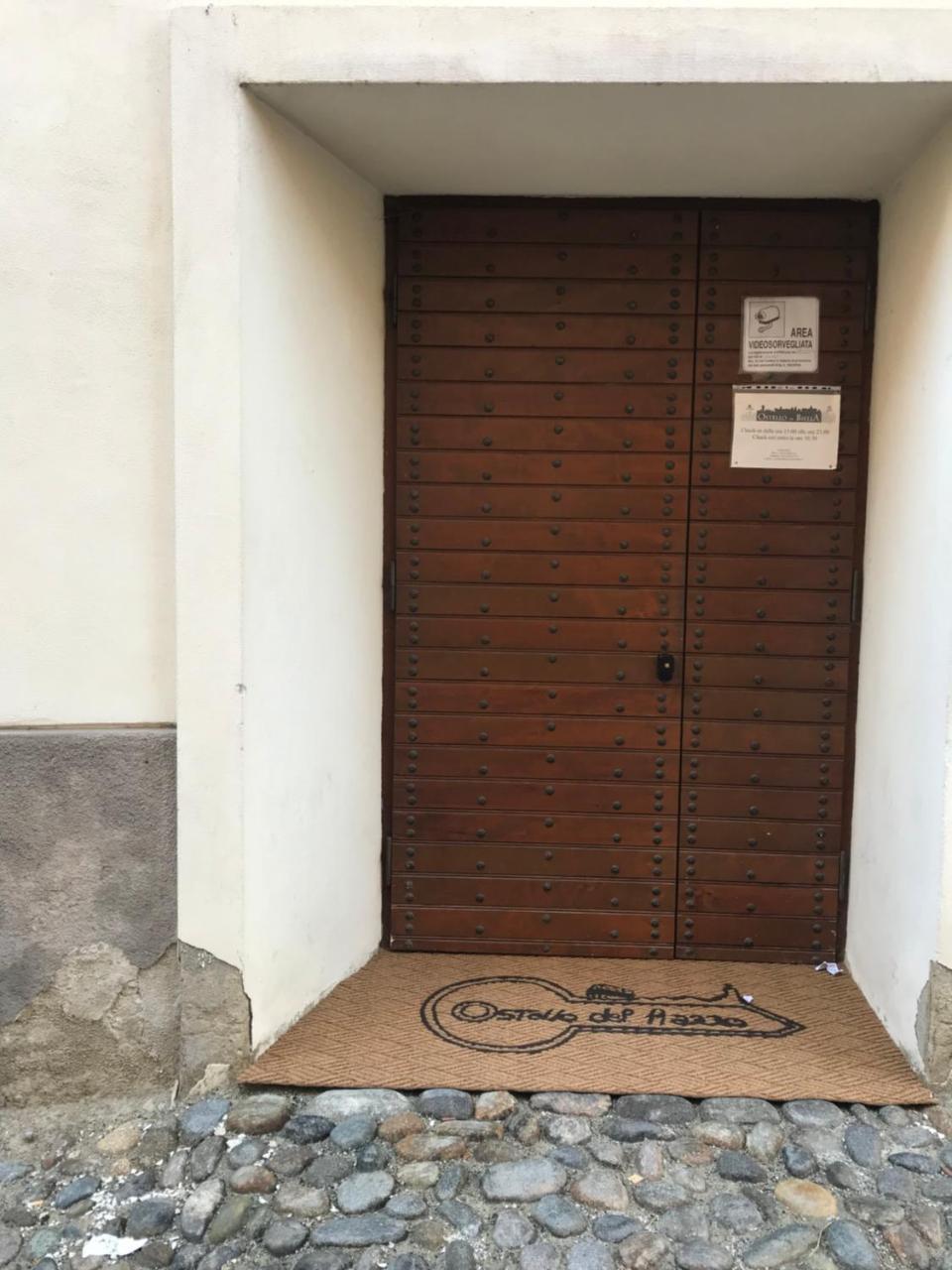 Albergo e Ostello della gioventù Biella centro storico Extérieur photo