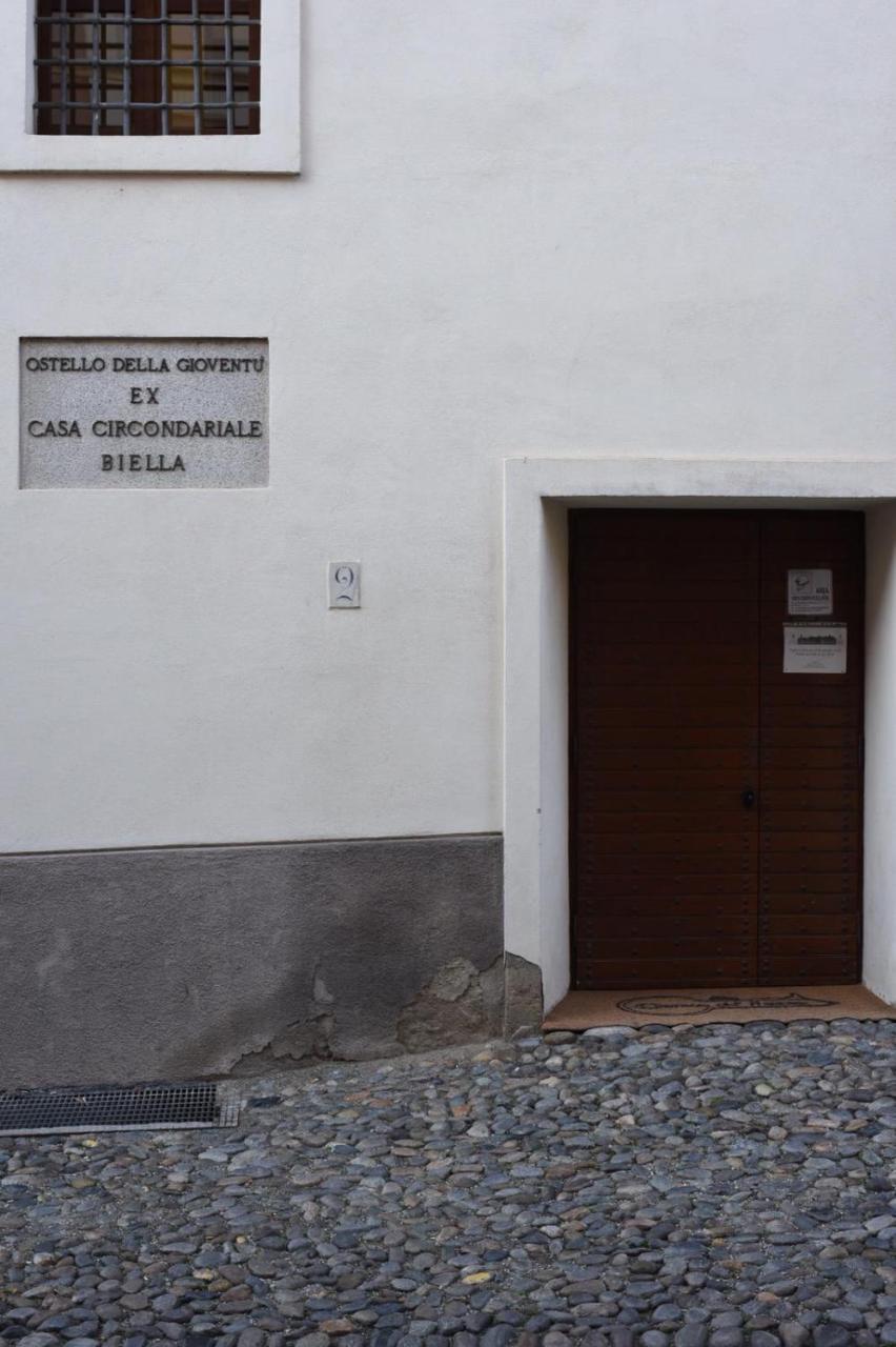 Albergo e Ostello della gioventù Biella centro storico Extérieur photo